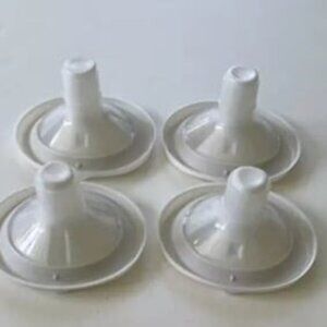 Medela Breast Flanges 21mm & 24MM Total of 4